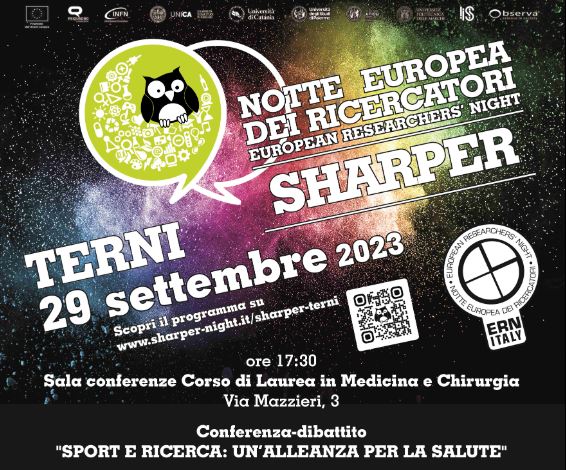 Conferenza-Dibattito: "Sport e Ricerca: un'alleanza per la salute" - ospite Davide Cassani