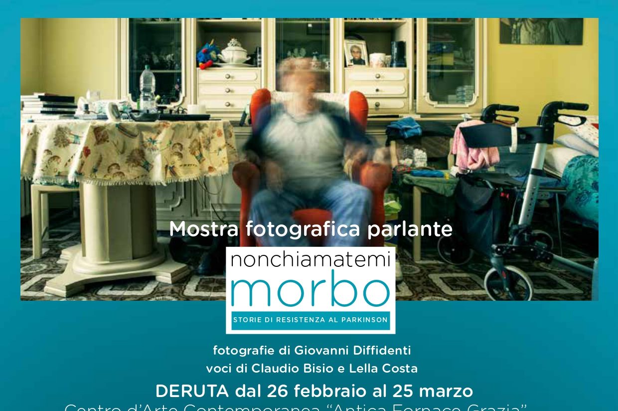Inaugurazione mostra fotografica NON CHIAMATEMI MORBO - domenica 26 Febbraio