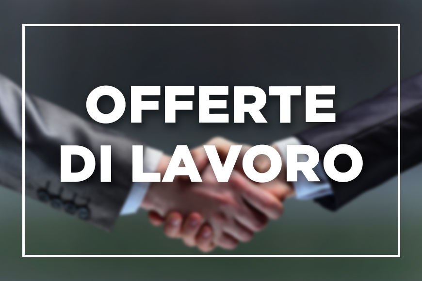 OFFERTA DI LAVORO - Tecnici ortopedici_Aprile 2024