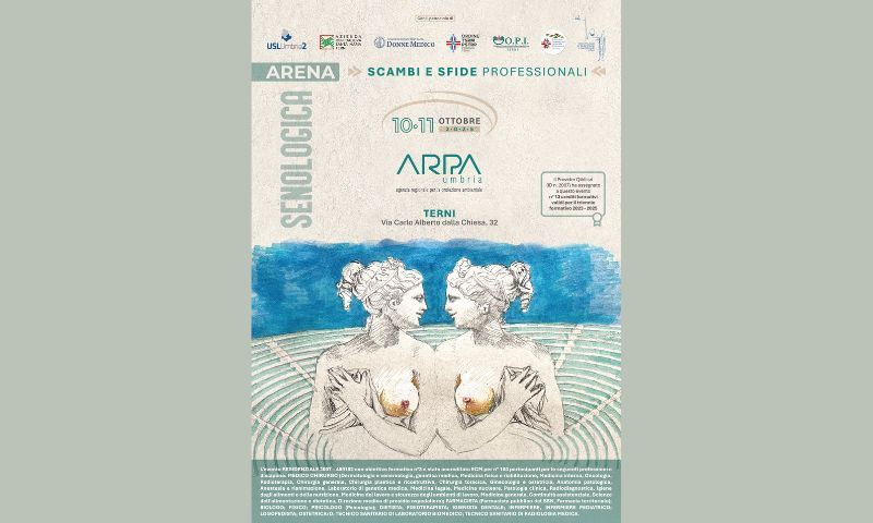 Congresso ECM: ARENA SENOLOGICA: SCAMBI E SFIDE PROFESSIONALI - 10 e 11 OTTOBRE 2025