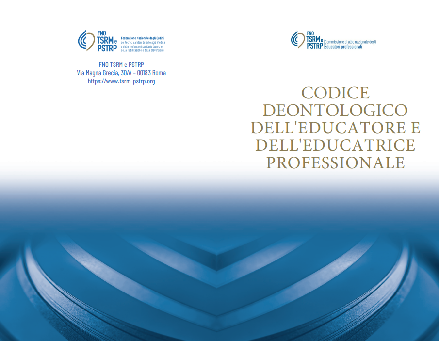 Codice deontologico Educatore Professionale