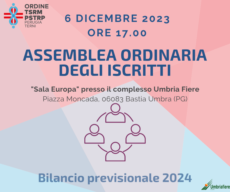 Avviso di convocazione Assemblea Ordinaria 2023 - 6 dicembre ore 17