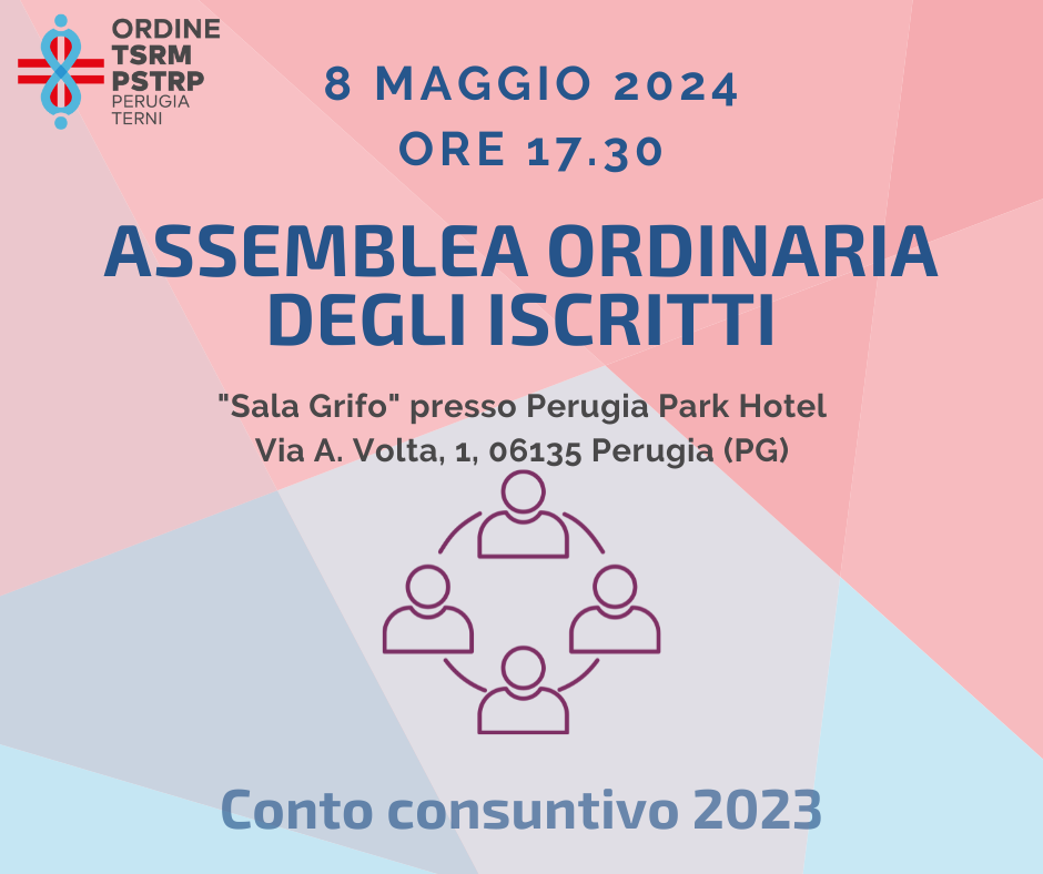 Convocazione: Assemblea ordinaria degli iscritti 2024