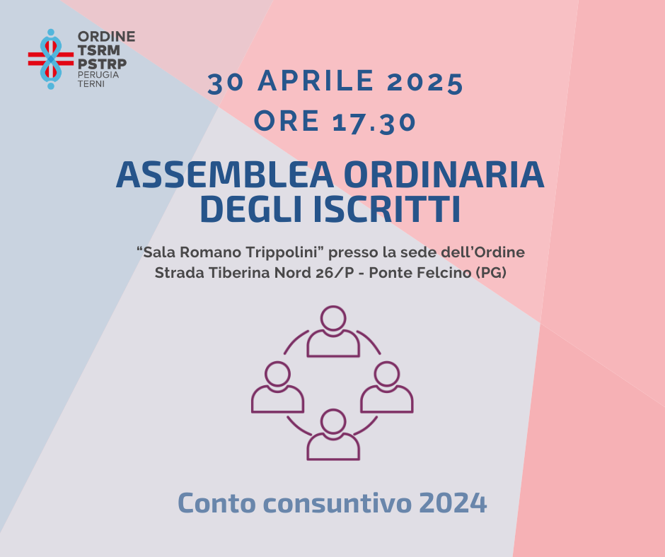 Avviso di convocazione Assemblea Ordinaria 2025
