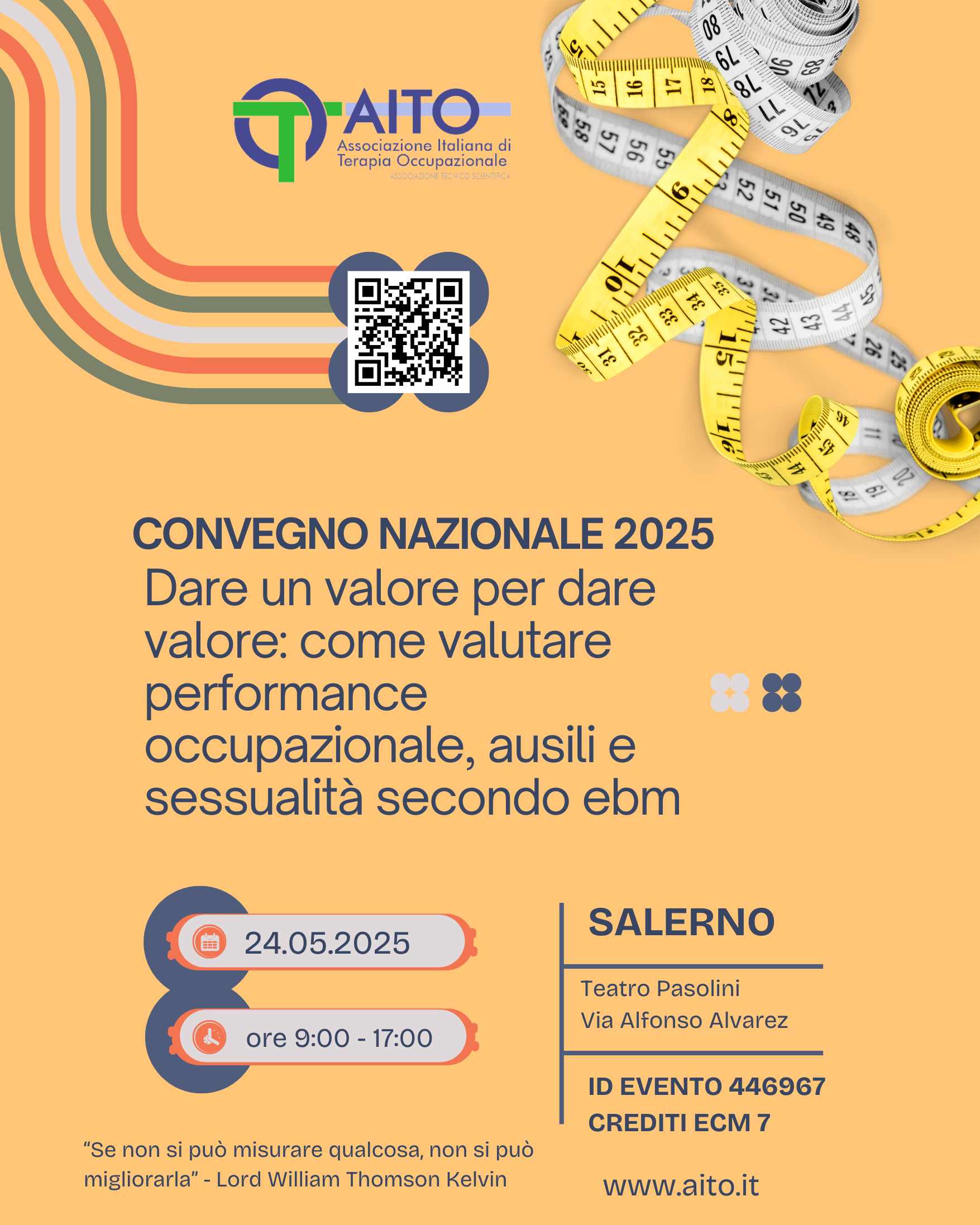 Convegno AITO 24 maggio 2025 - Salerno