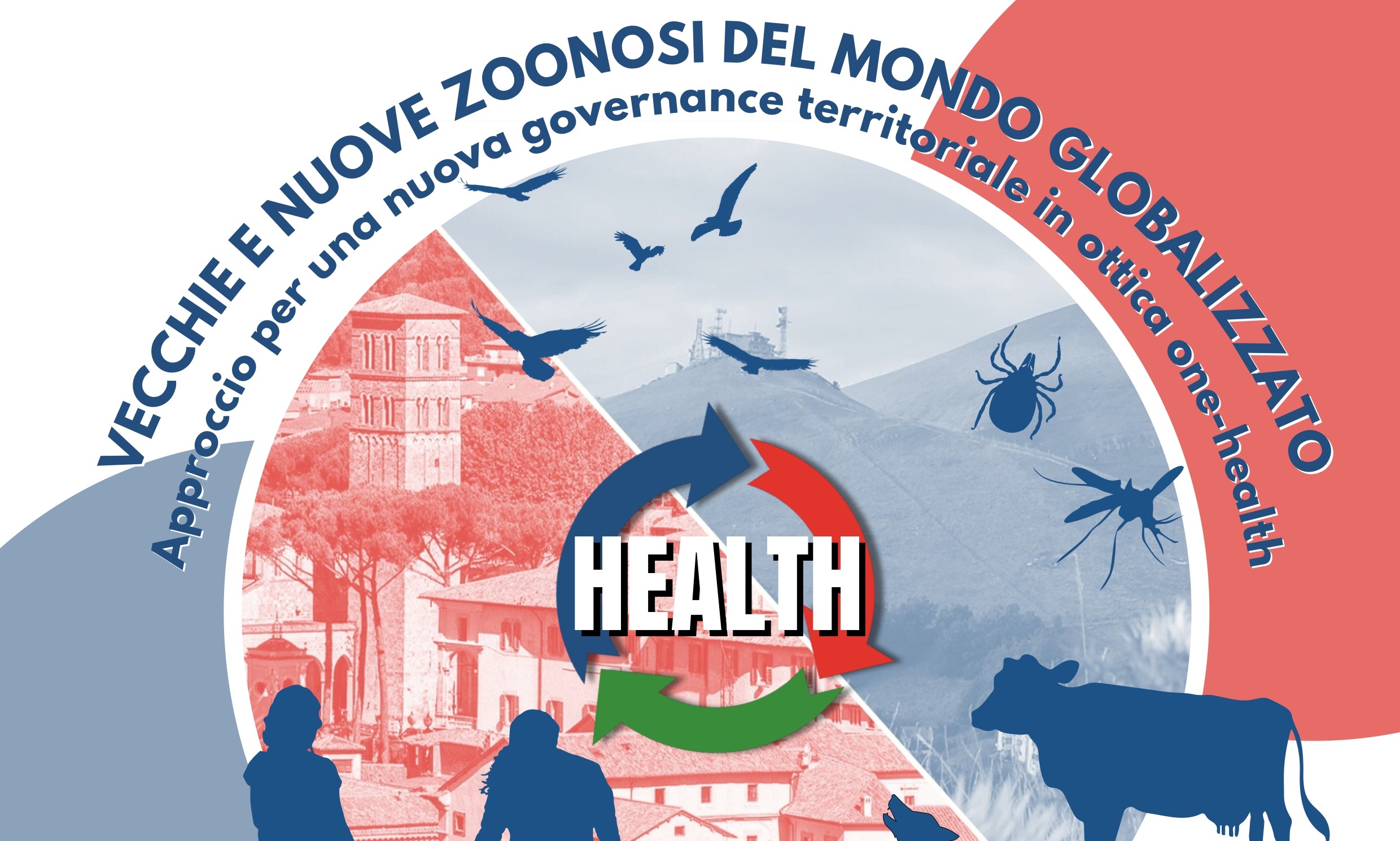 Corso di formazione Asl Rieti: " Vecchie e nuove Zoonosi del mondo globalizzato: approccio per una nuova governance territoriale in ottica One-health".