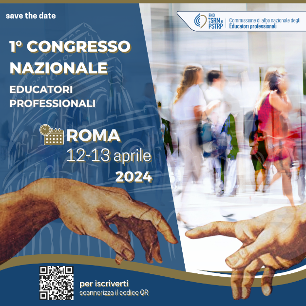 PRIMO CONGRESSO NAZIONALE DEGLI EDUCATORI PROFESSIONALI - CALL FOR ABSTRACT