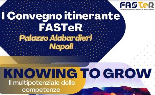 I° Convegno itinerante FASTeR - 23 giugno 2023, Napoli