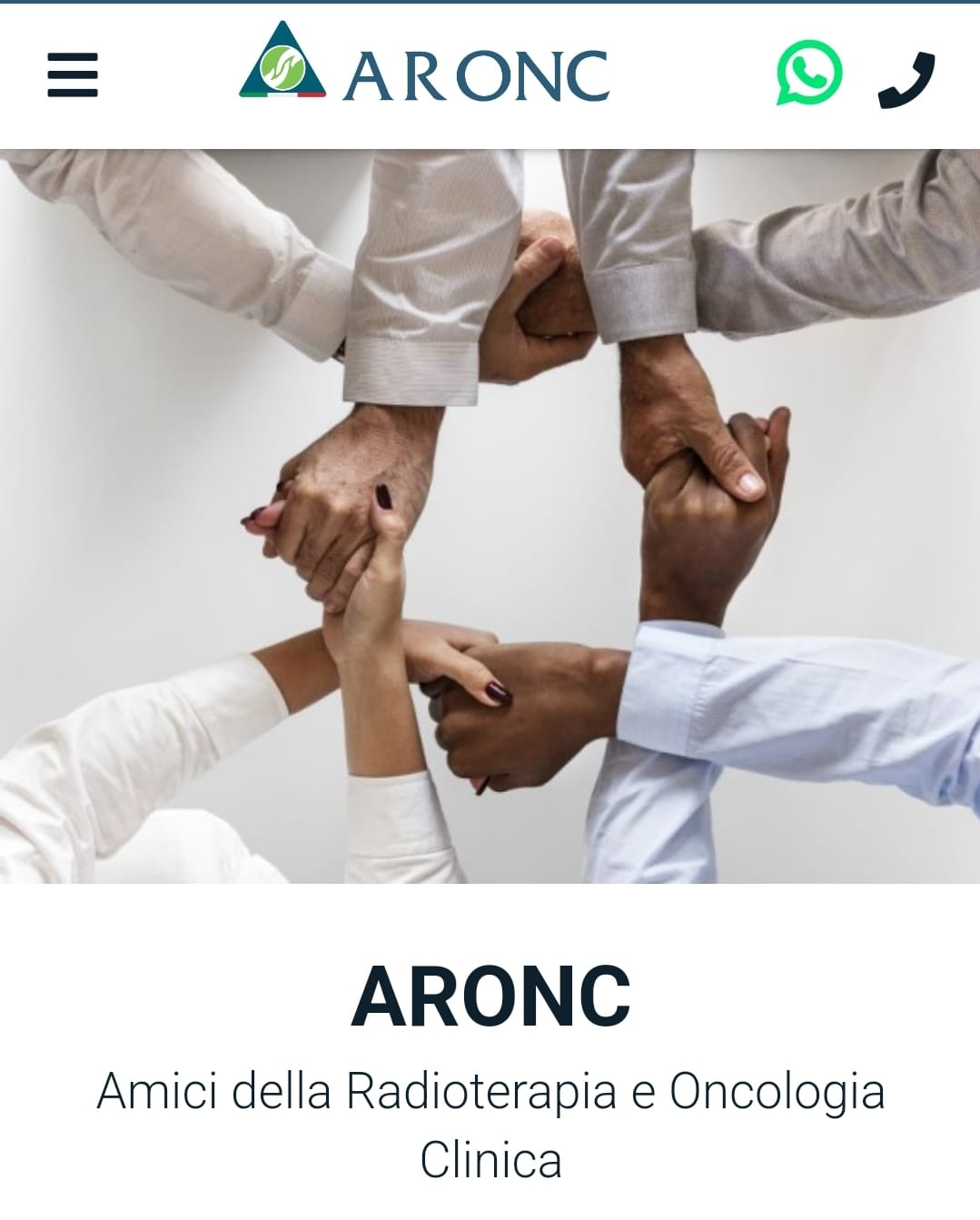 Lotta contro il cancro, l'Ordine entra nel CTS di ARONC